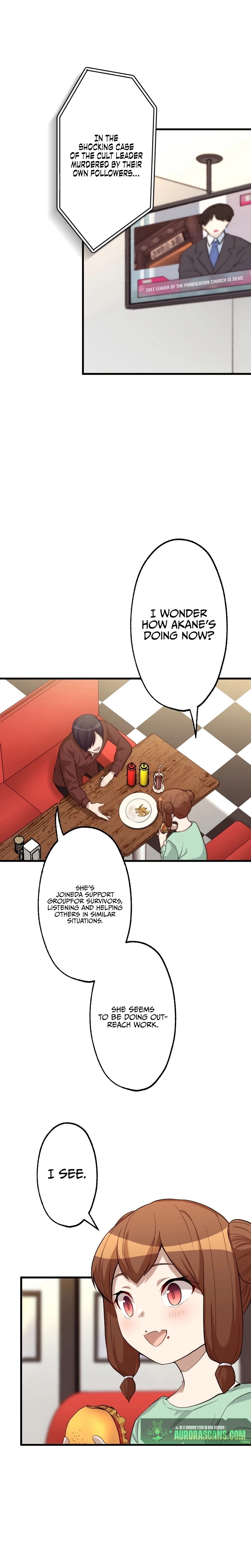 Fukushuu Restaurant Chapter 18 - page 20