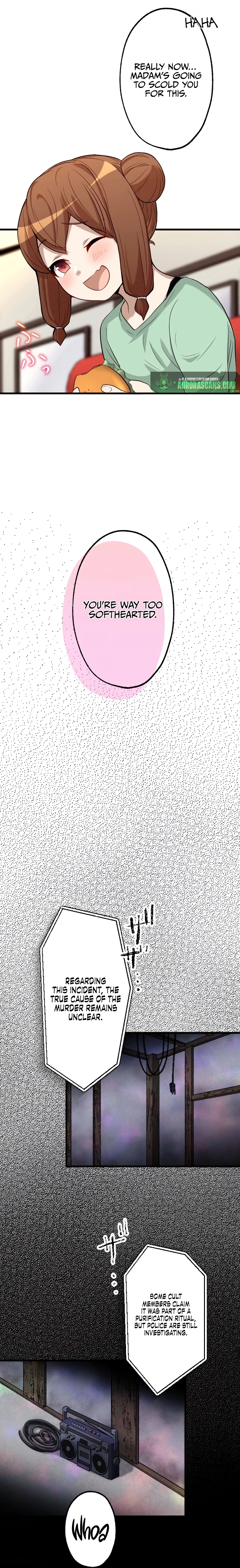 Fukushuu Restaurant Chapter 18 - page 22