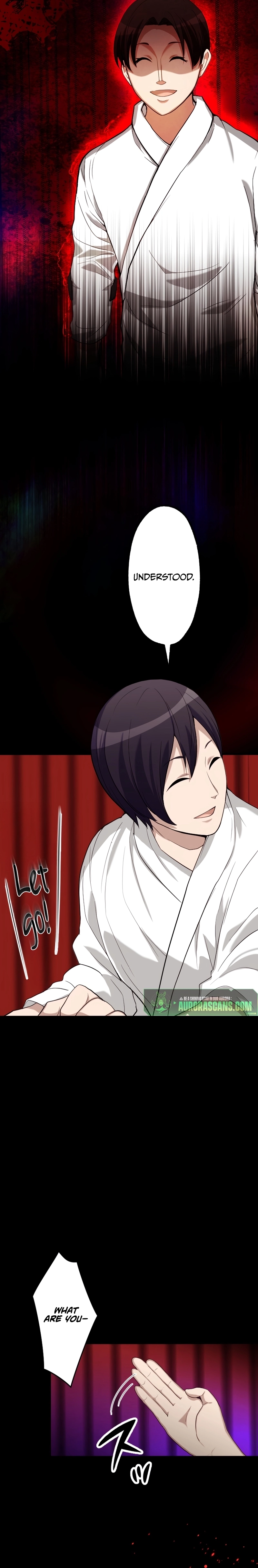 Fukushuu Restaurant Chapter 18 - page 8