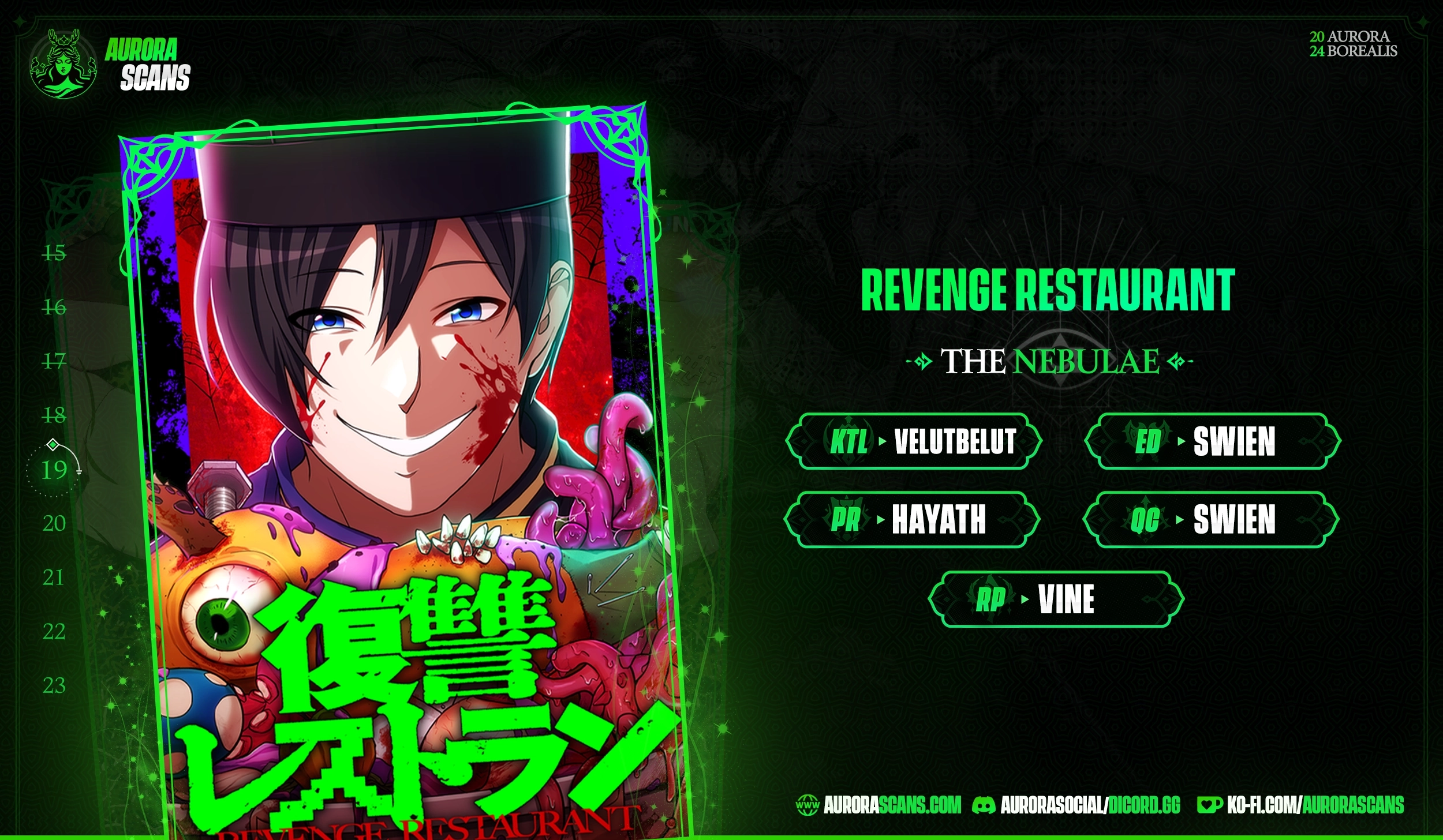 Fukushuu Restaurant Chapter 19 - page 1