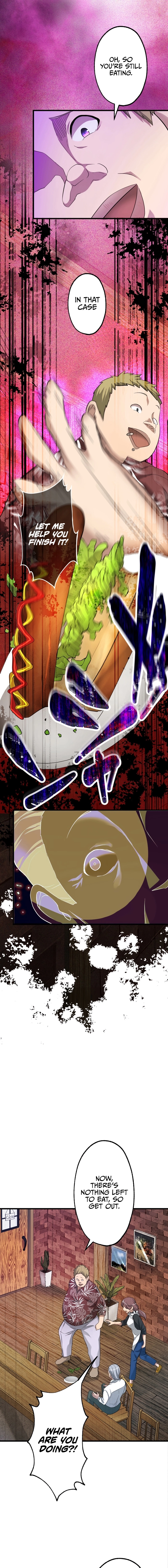 Fukushuu Restaurant Chapter 19 - page 10