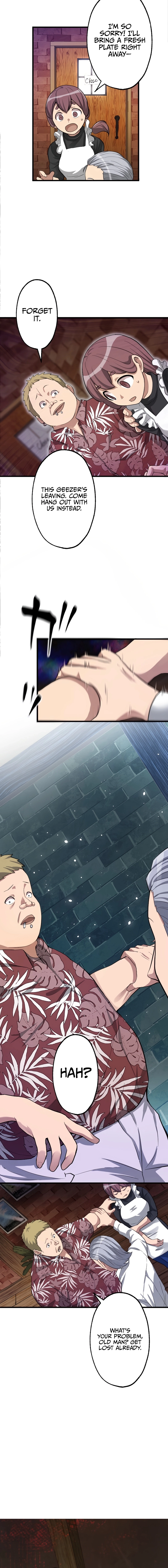 Fukushuu Restaurant Chapter 19 - page 11