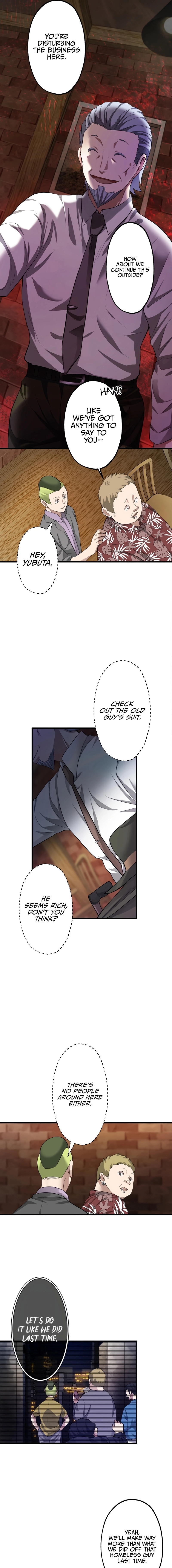 Fukushuu Restaurant Chapter 19 - page 12