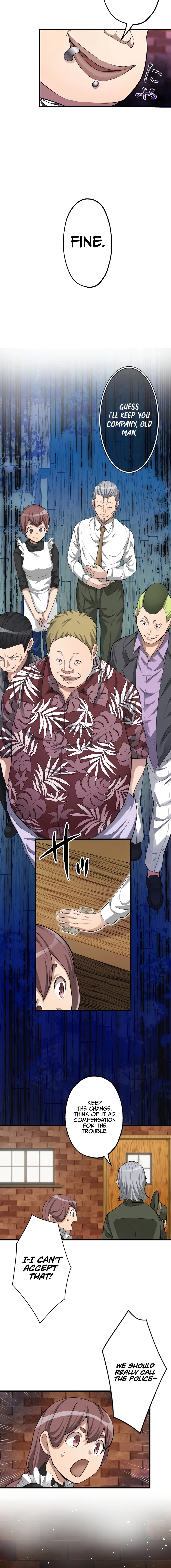 Fukushuu Restaurant Chapter 19 - page 13