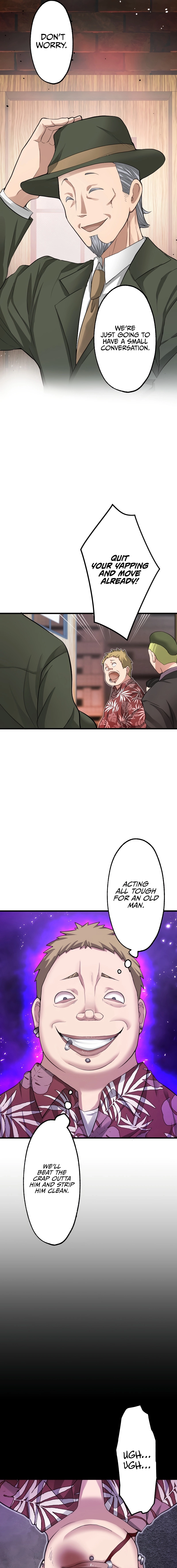 Fukushuu Restaurant Chapter 19 - page 14