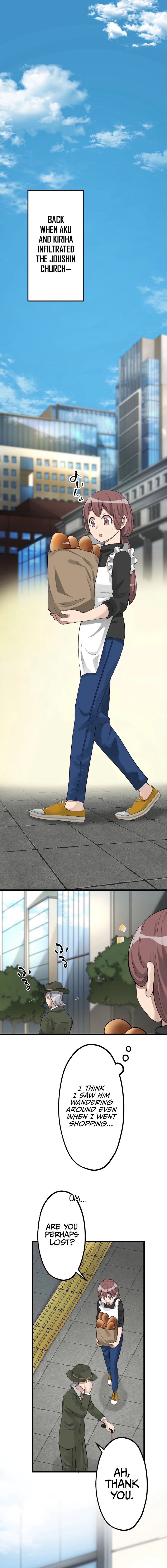 Fukushuu Restaurant Chapter 19 - page 2