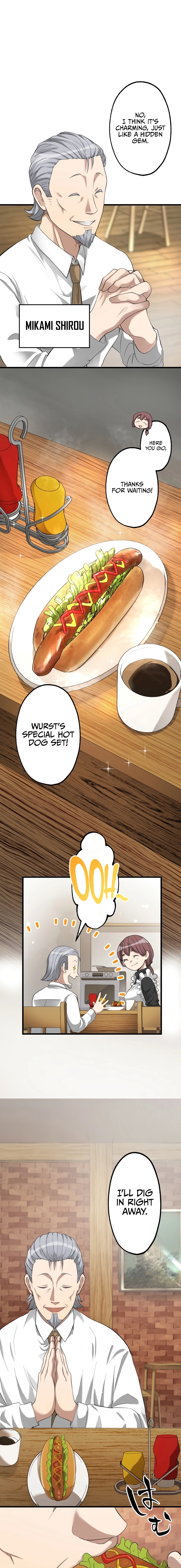 Fukushuu Restaurant Chapter 19 - page 4