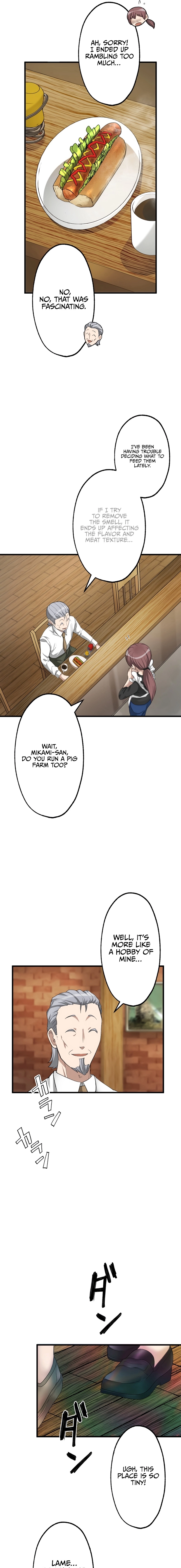 Fukushuu Restaurant Chapter 19 - page 6