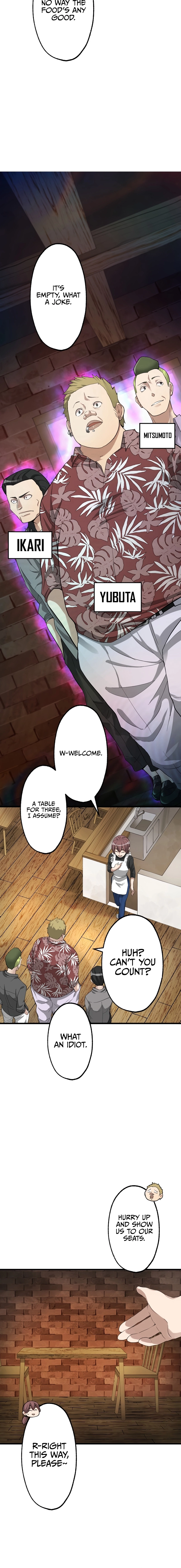 Fukushuu Restaurant Chapter 19 - page 7