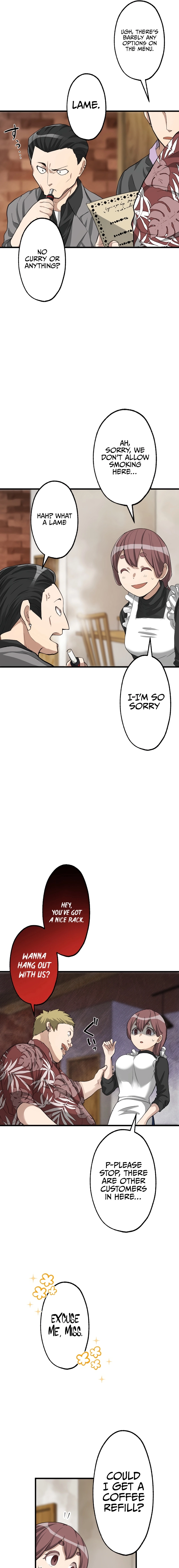 Fukushuu Restaurant Chapter 19 - page 8