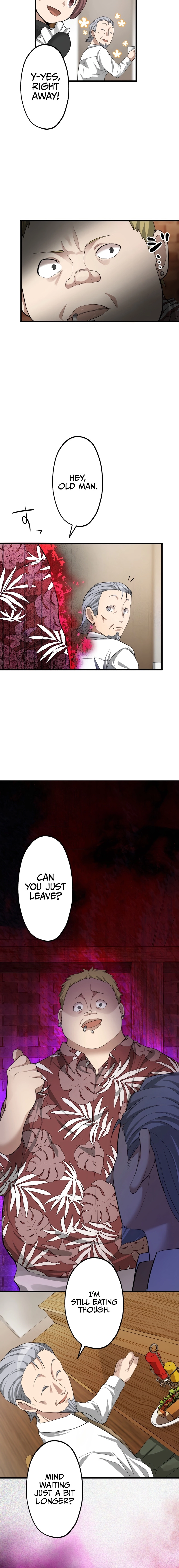 Fukushuu Restaurant Chapter 19 - page 9