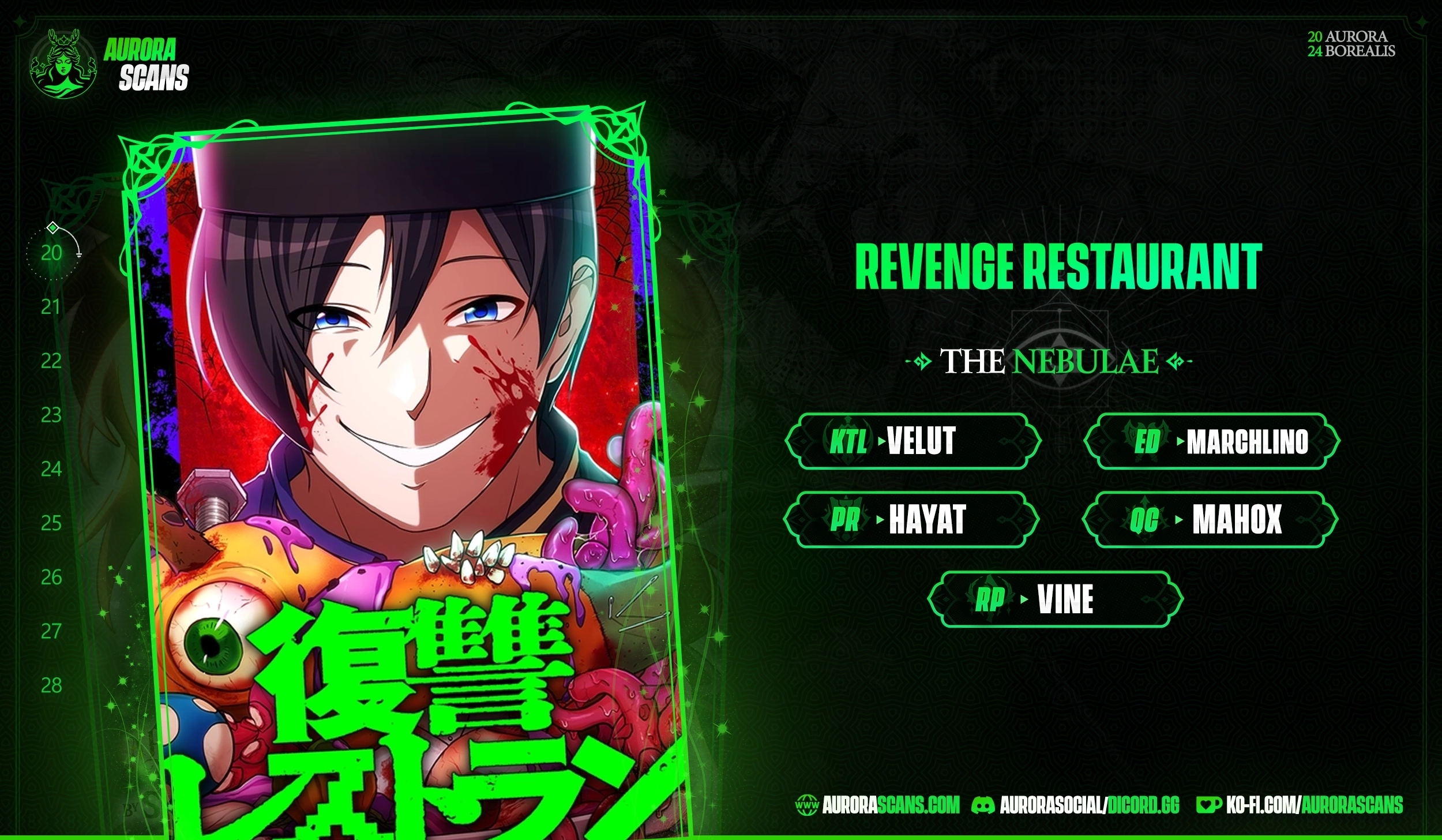 Fukushuu Restaurant Chapter 20 - page 1