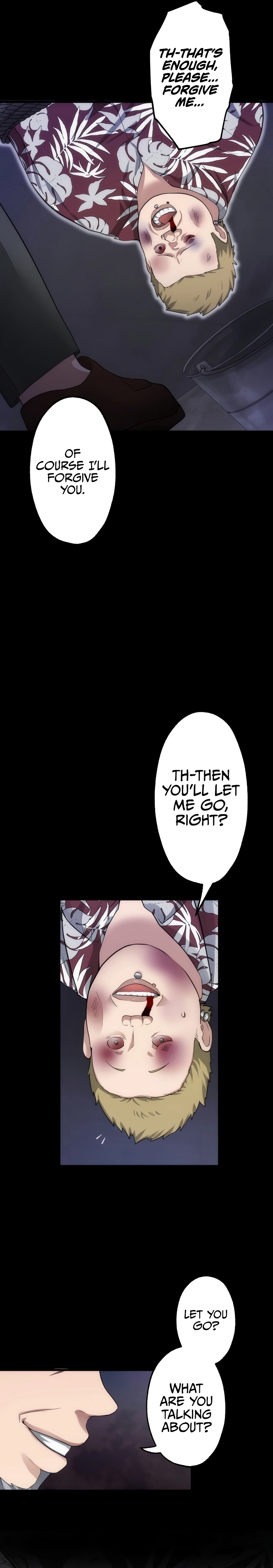 Fukushuu Restaurant Chapter 20 - page 10