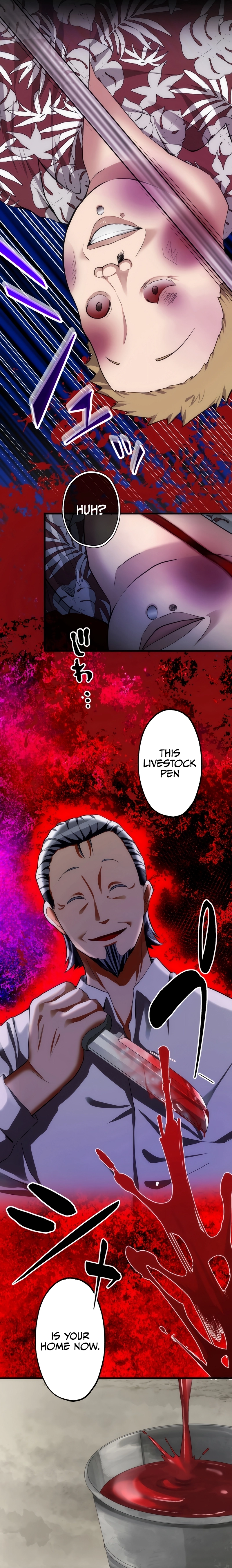 Fukushuu Restaurant Chapter 20 - page 11