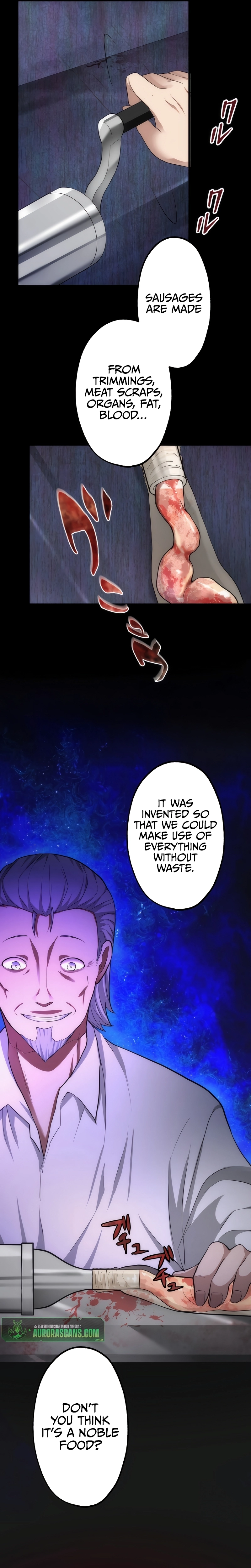 Fukushuu Restaurant Chapter 20 - page 13