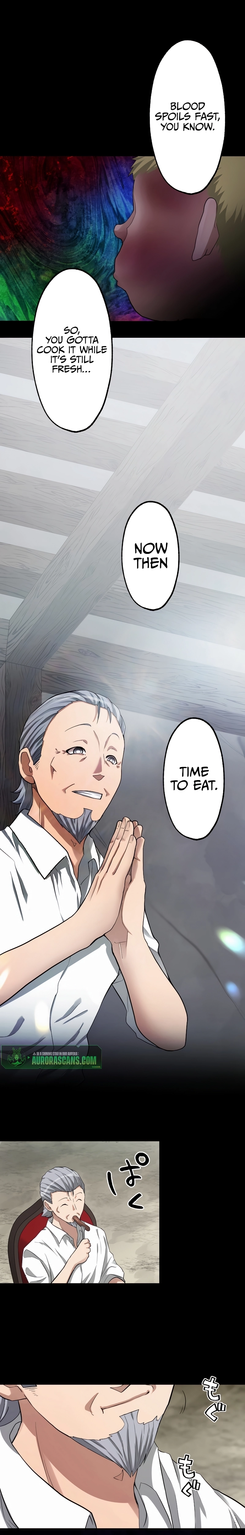 Fukushuu Restaurant Chapter 20 - page 16