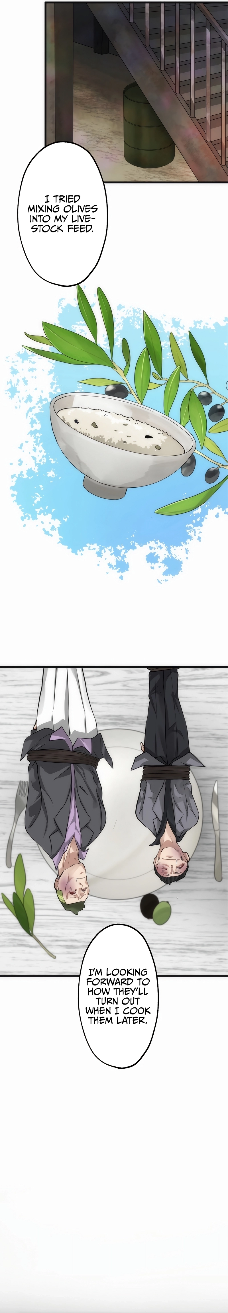 Fukushuu Restaurant Chapter 20 - page 22