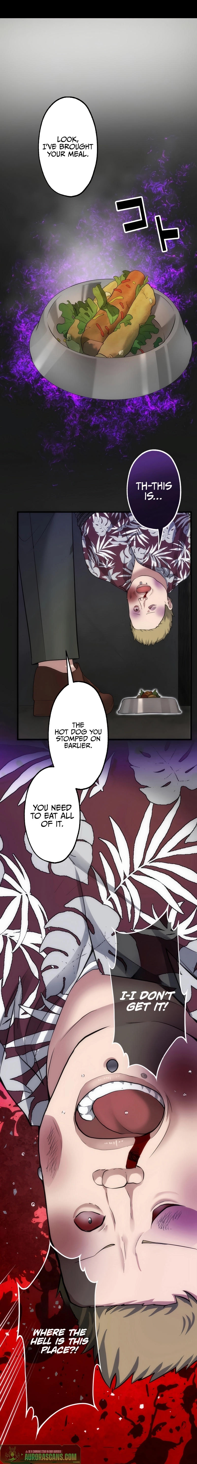 Fukushuu Restaurant Chapter 20 - page 6