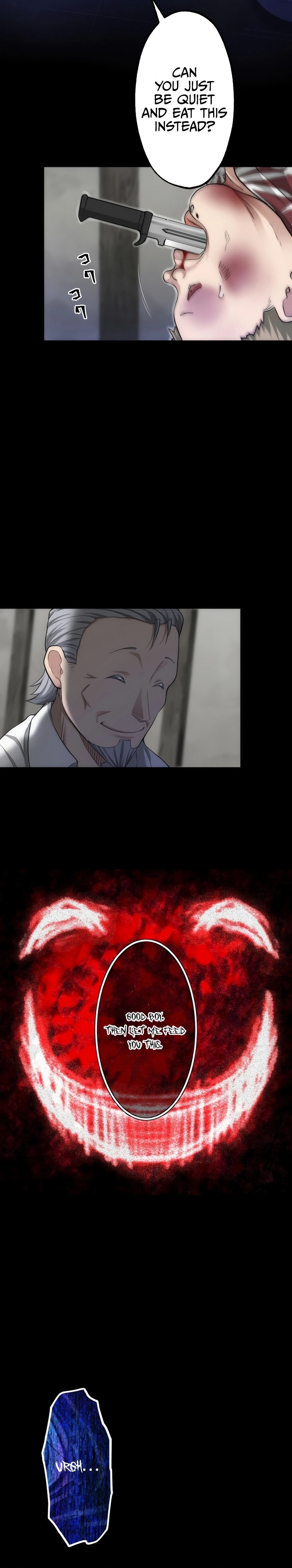 Fukushuu Restaurant Chapter 20 - page 8