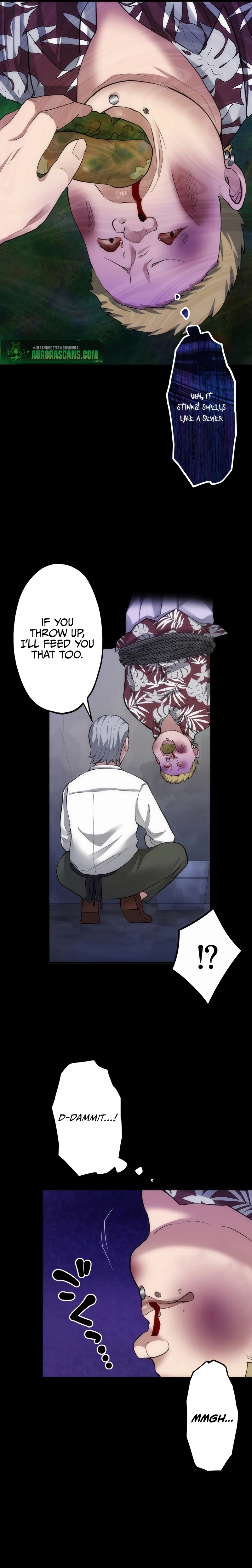 Fukushuu Restaurant Chapter 20 - page 9