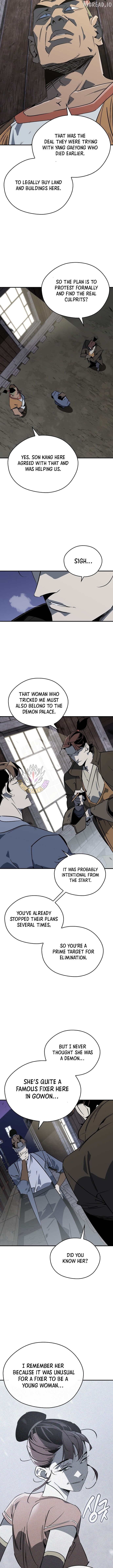 Martial Wild West Chapter 119 - page 6