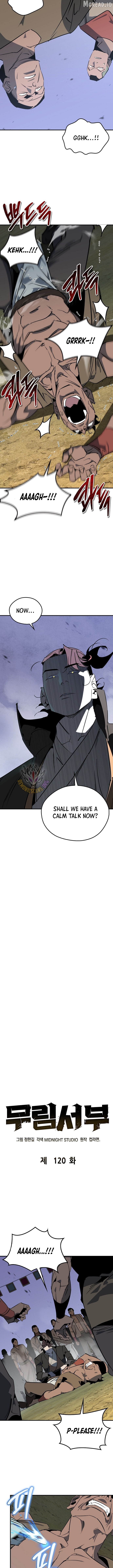 Martial Wild West Chapter 120 - page 6