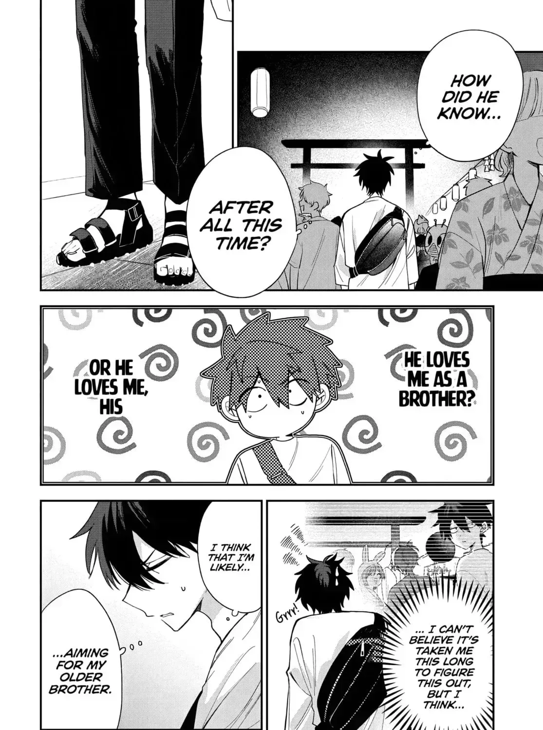 Osoraku Kanojo Oreno Anikiwo Neratteru Chapter 24.8 - page 11