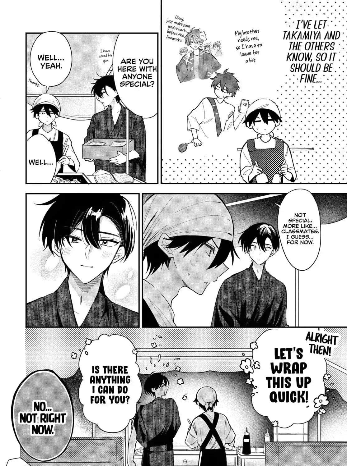 Osoraku Kanojo Oreno Anikiwo Neratteru Chapter 24.8 - page 3