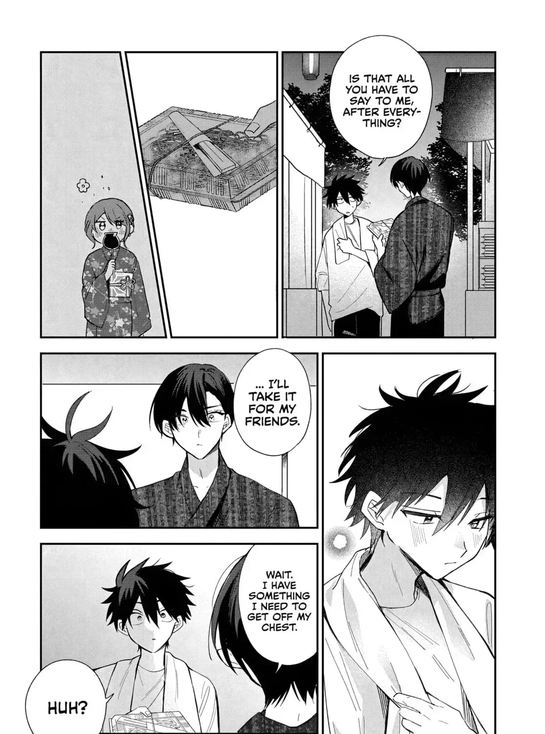 Osoraku Kanojo Oreno Anikiwo Neratteru Chapter 24.8 - page 7
