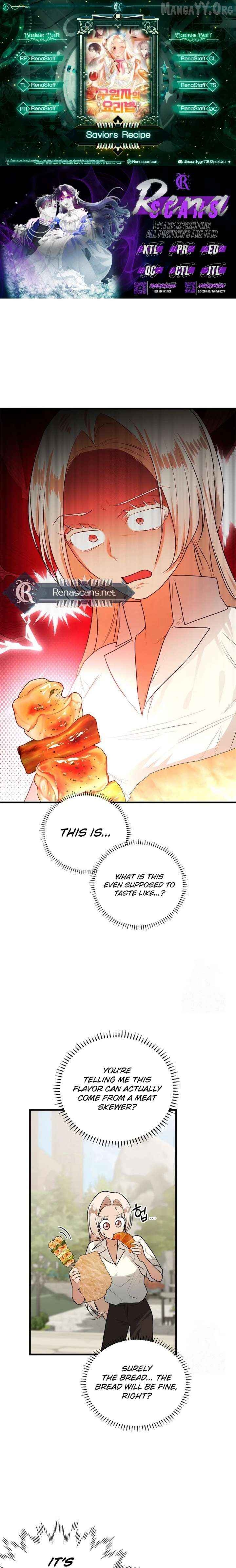 I Became a Chef to Save a Different World Chapter 22 - page 1