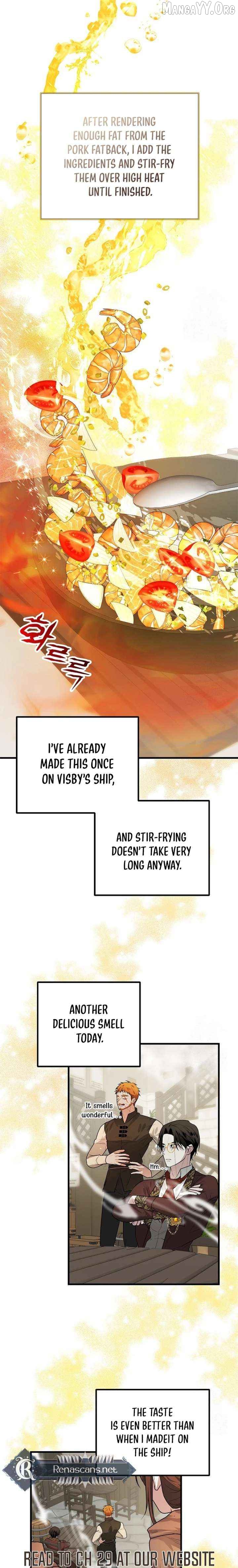 I Became a Chef to Save a Different World Chapter 22 - page 13