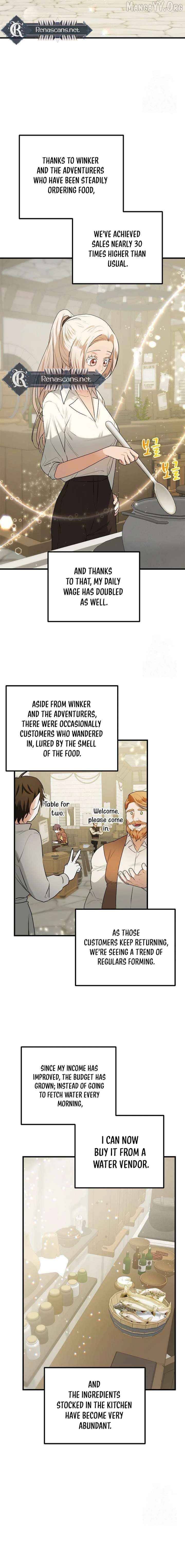 I Became a Chef to Save a Different World Chapter 22 - page 19