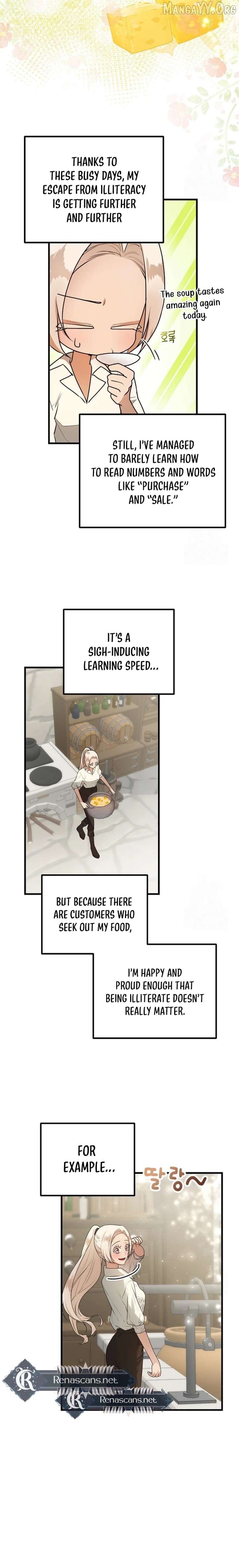 I Became a Chef to Save a Different World Chapter 22 - page 21