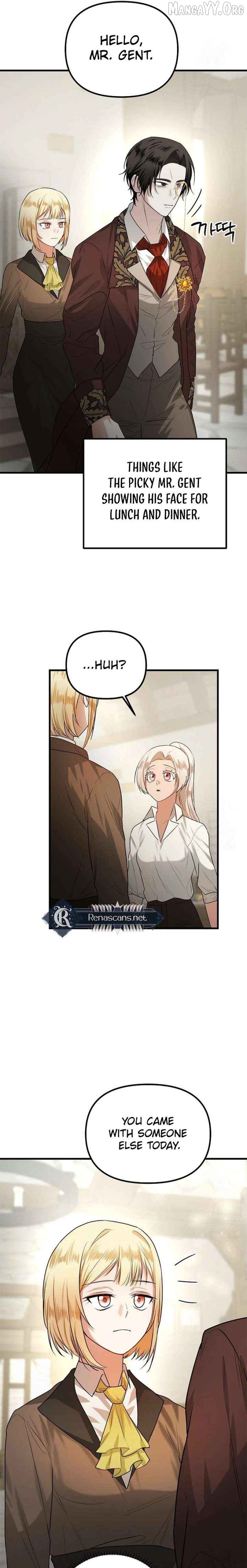 I Became a Chef to Save a Different World Chapter 22 - page 22