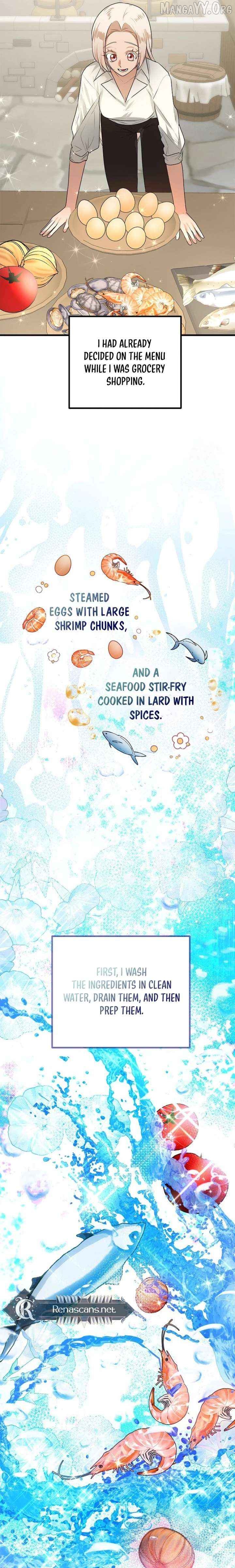 I Became a Chef to Save a Different World Chapter 22 - page 9