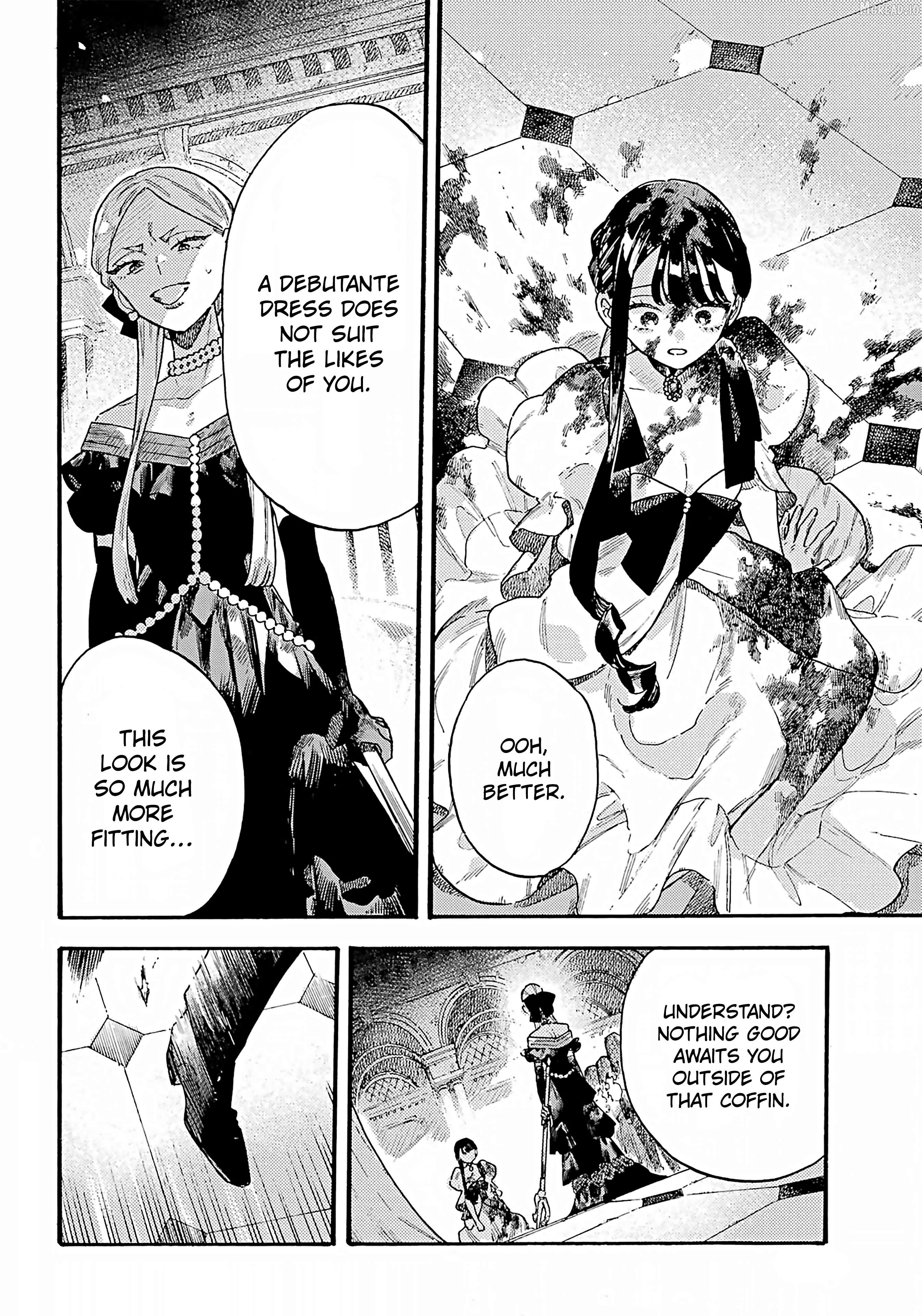 Lulu No Borei Yashiki Hell House Chapter 12 - page 16