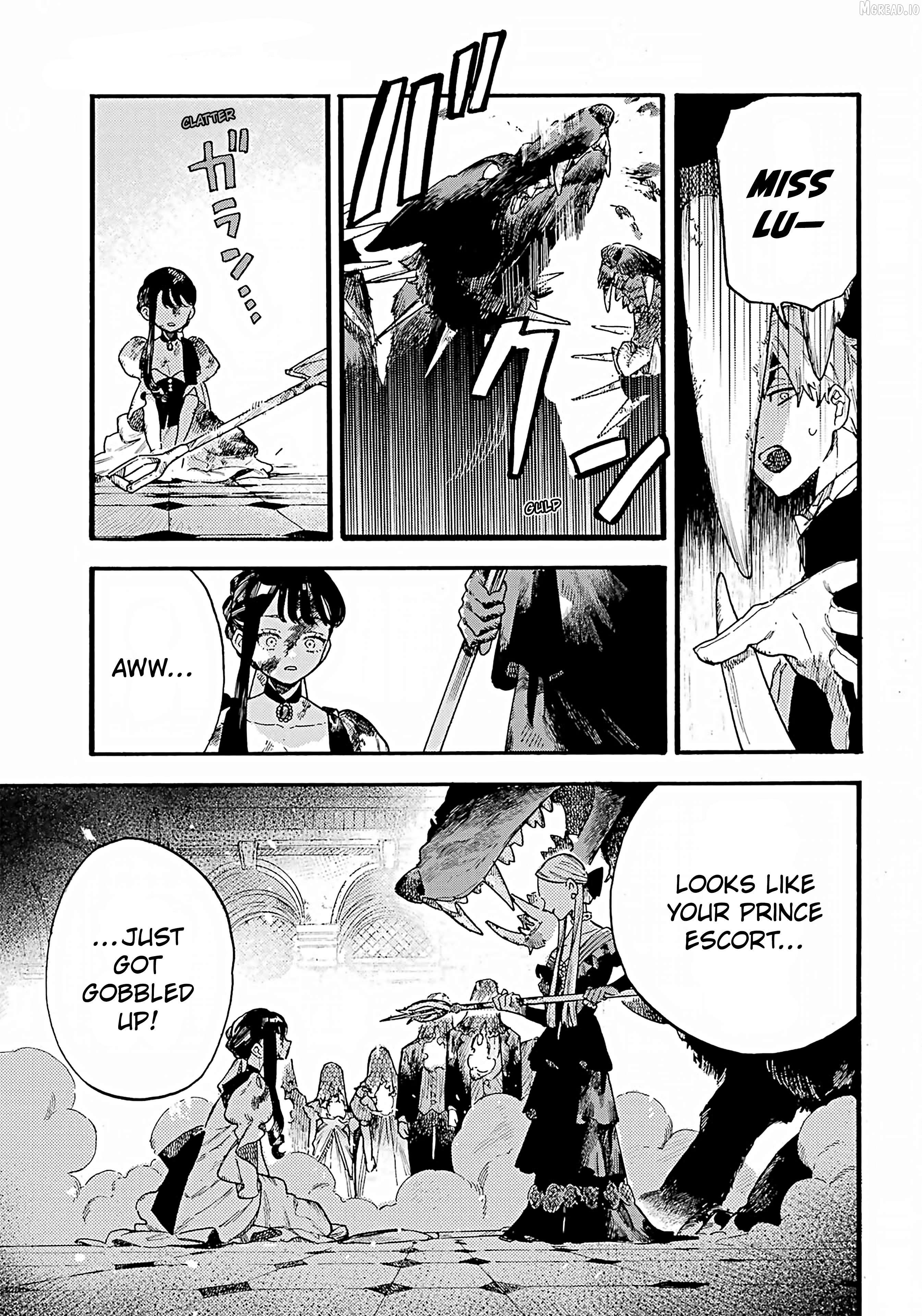 Lulu No Borei Yashiki Hell House Chapter 12 - page 19