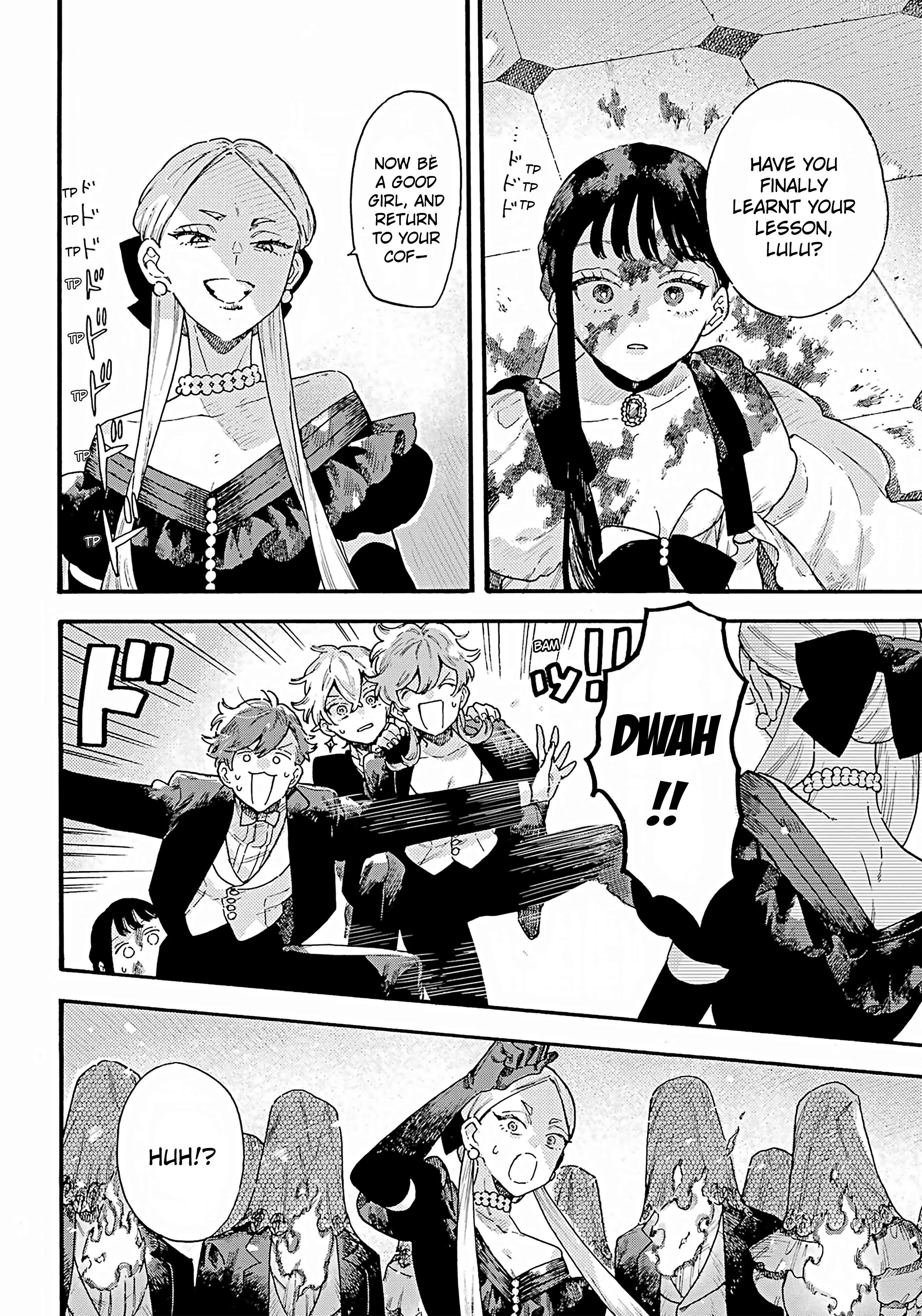 Lulu No Borei Yashiki Hell House Chapter 12 - page 20