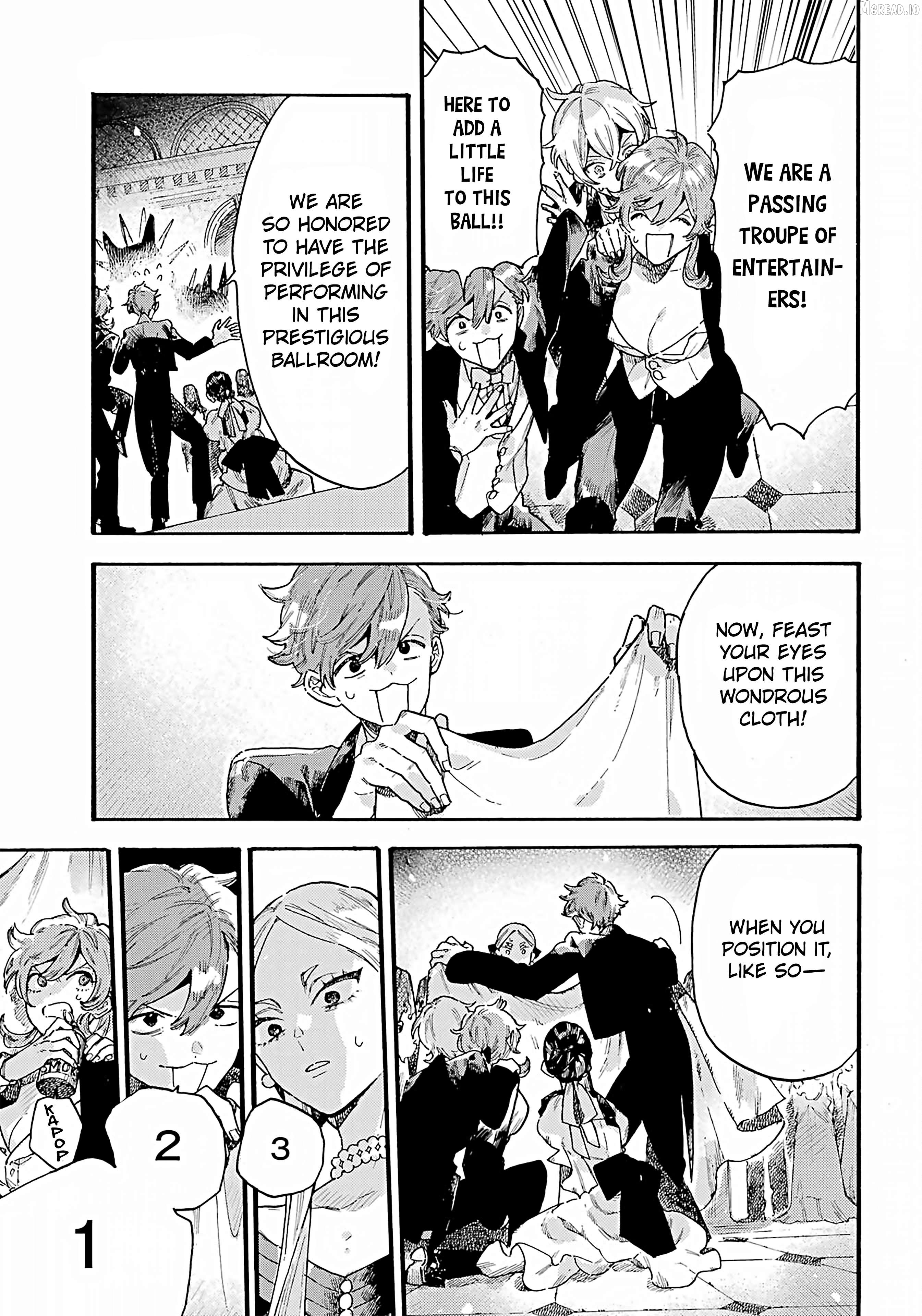 Lulu No Borei Yashiki Hell House Chapter 12 - page 21