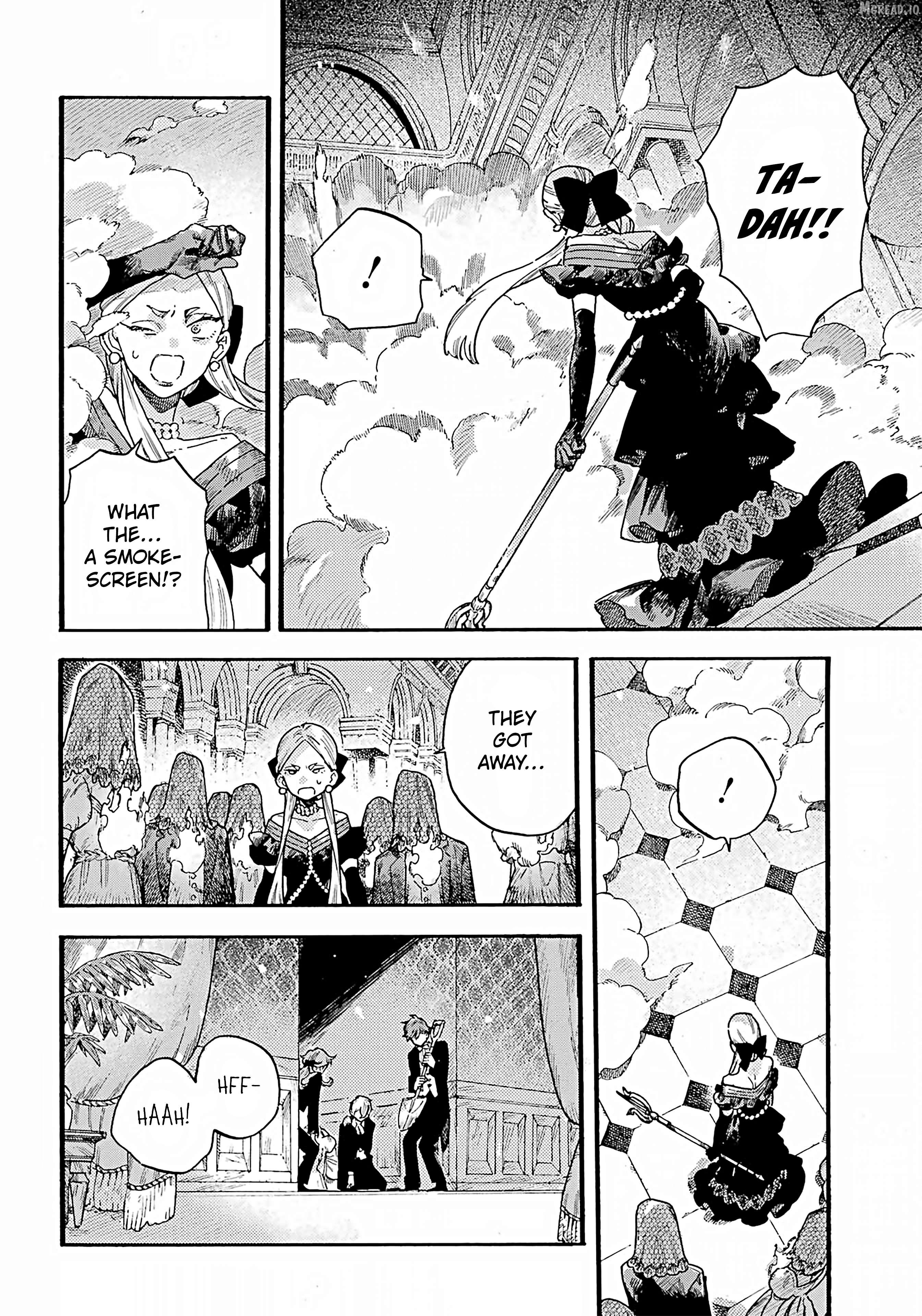 Lulu No Borei Yashiki Hell House Chapter 12 - page 22