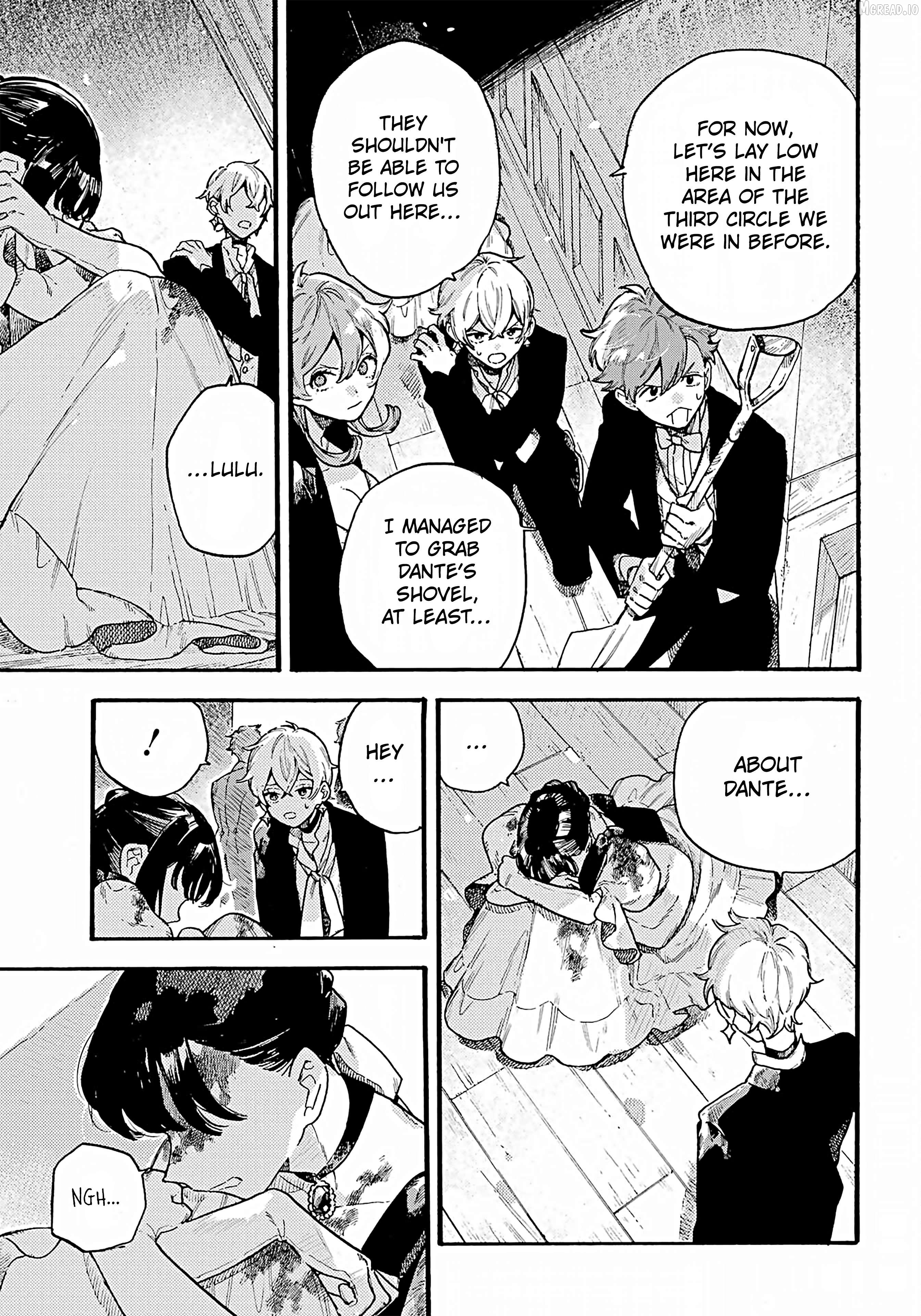 Lulu No Borei Yashiki Hell House Chapter 12 - page 23
