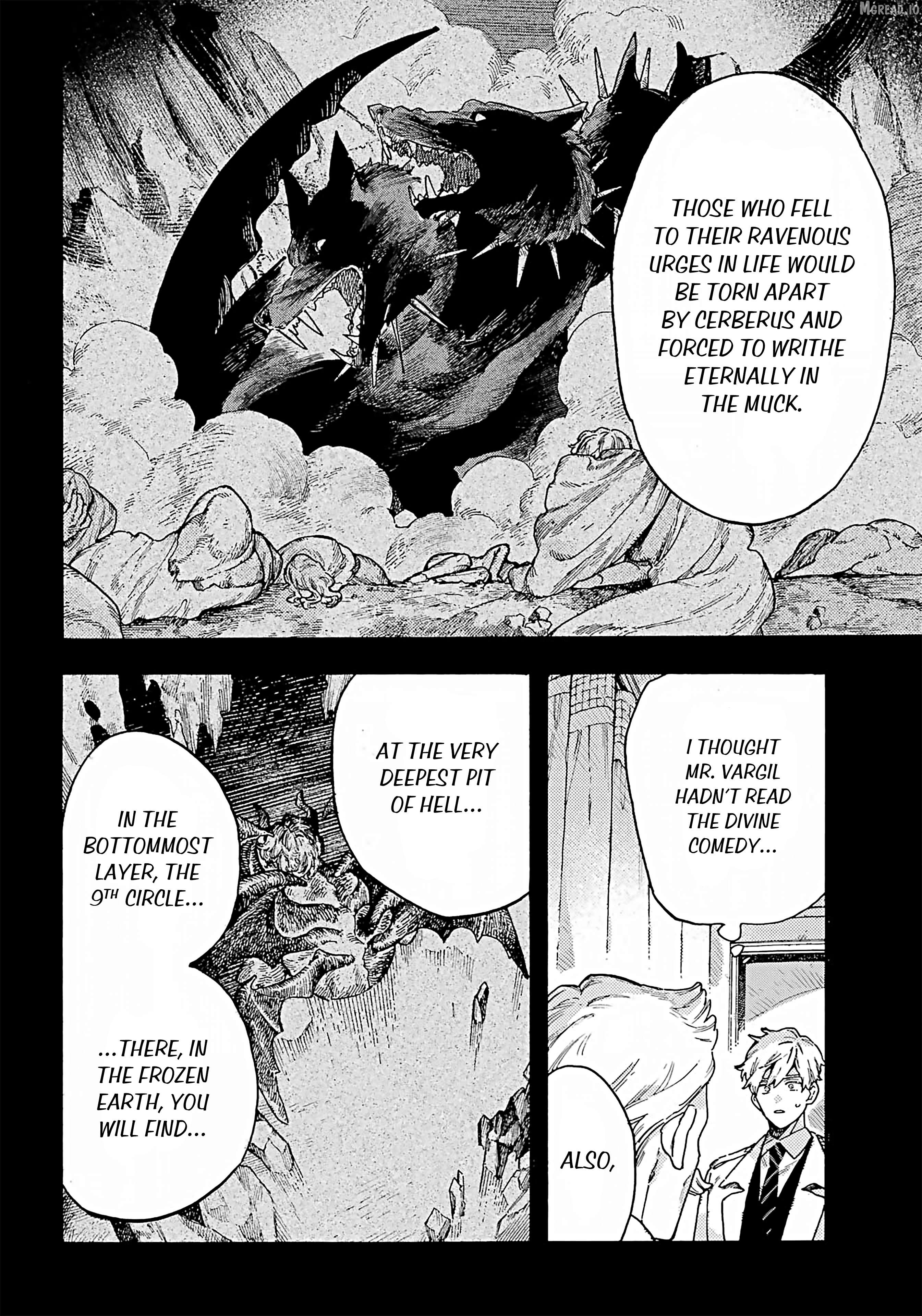 Lulu No Borei Yashiki Hell House Chapter 12 - page 4
