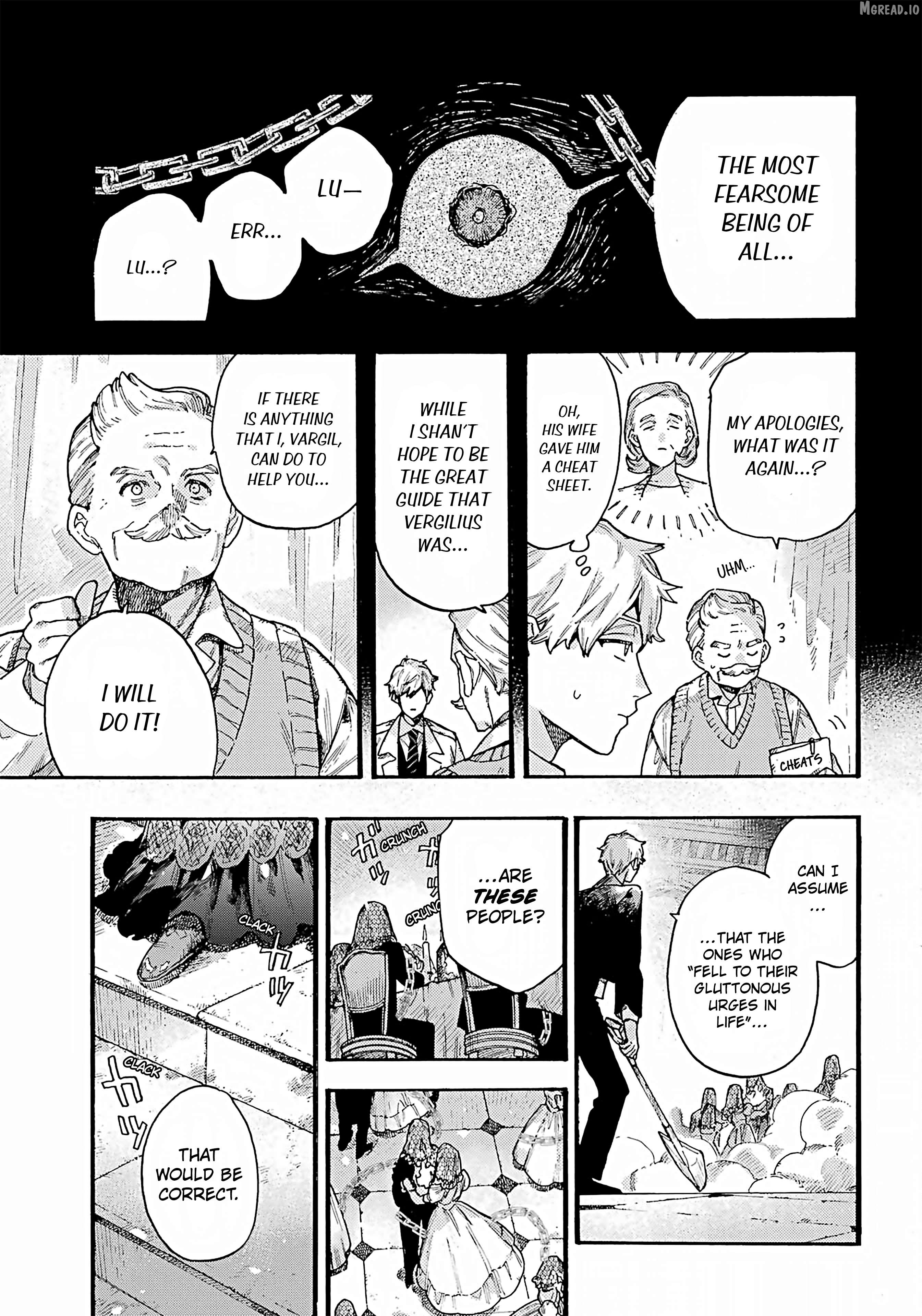 Lulu No Borei Yashiki Hell House Chapter 12 - page 5