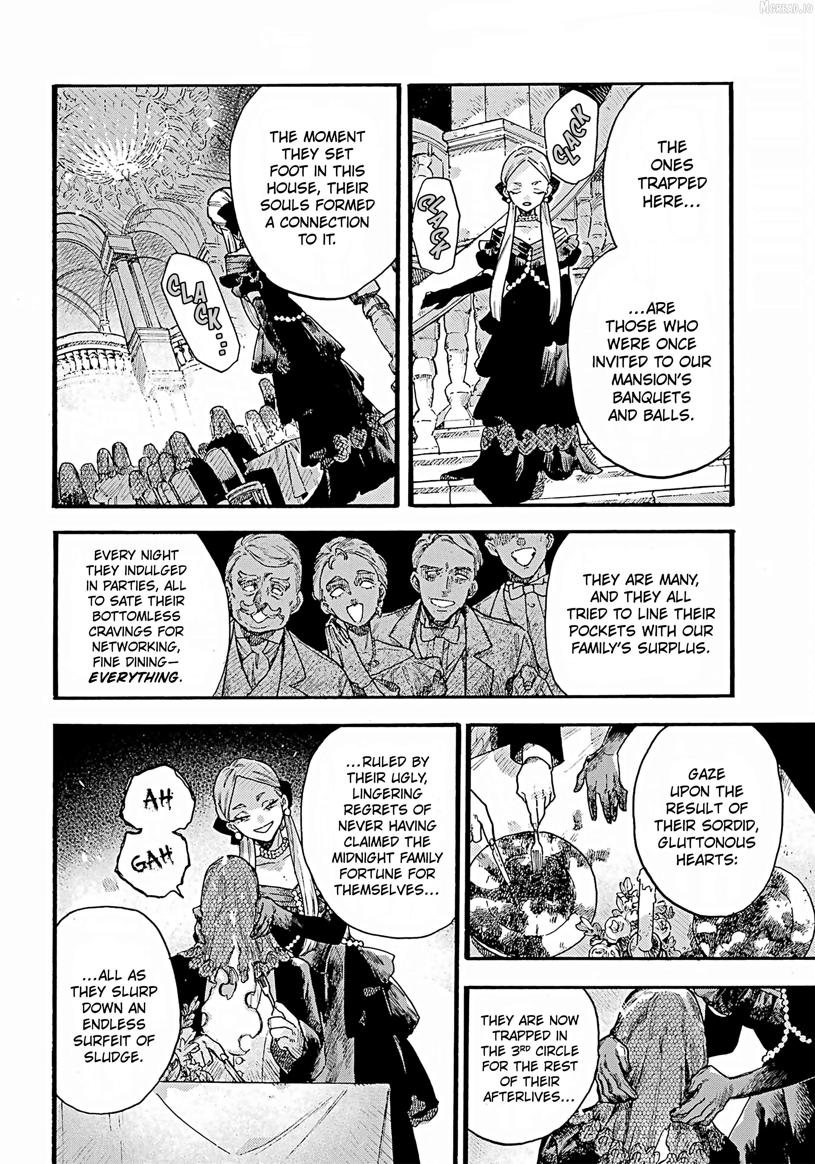 Lulu No Borei Yashiki Hell House Chapter 12 - page 6
