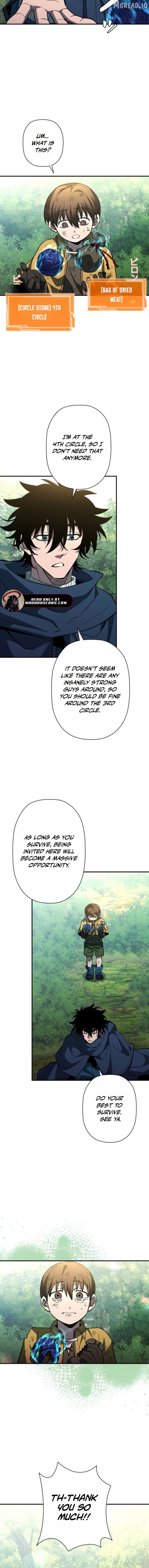 World’s Strongest Survivor Chapter 25 - page 14