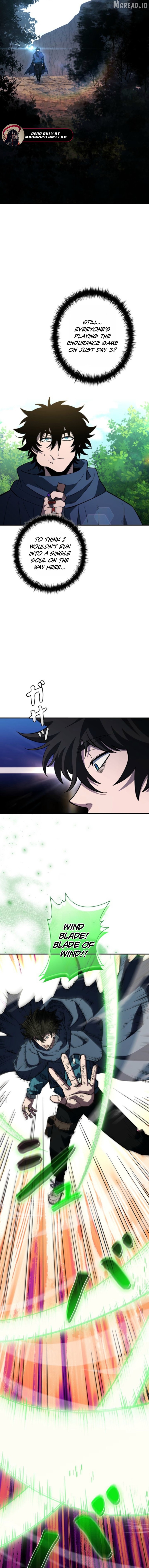 World’s Strongest Survivor Chapter 25 - page 4