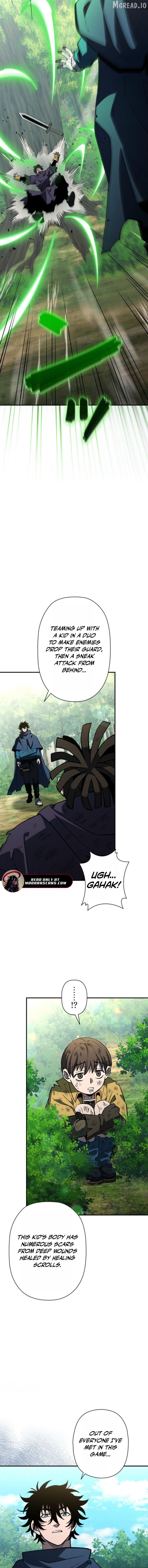 World’s Strongest Survivor Chapter 25 - page 8