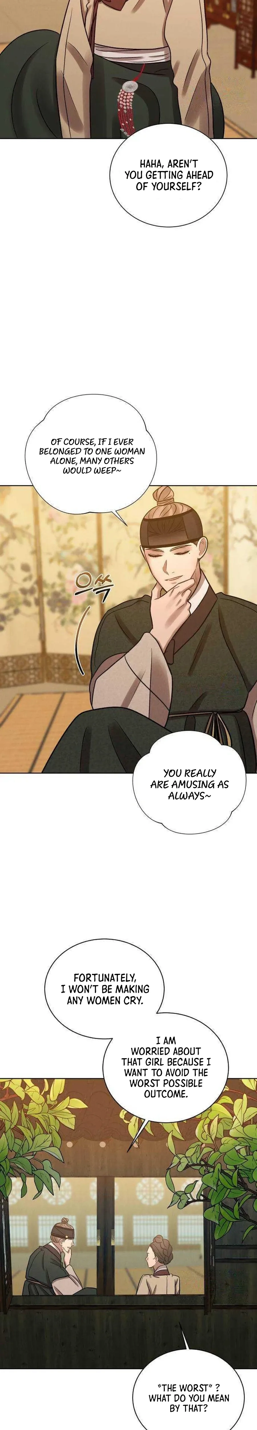 The Night When the Moon Disappeared Chapter 22 - page 15