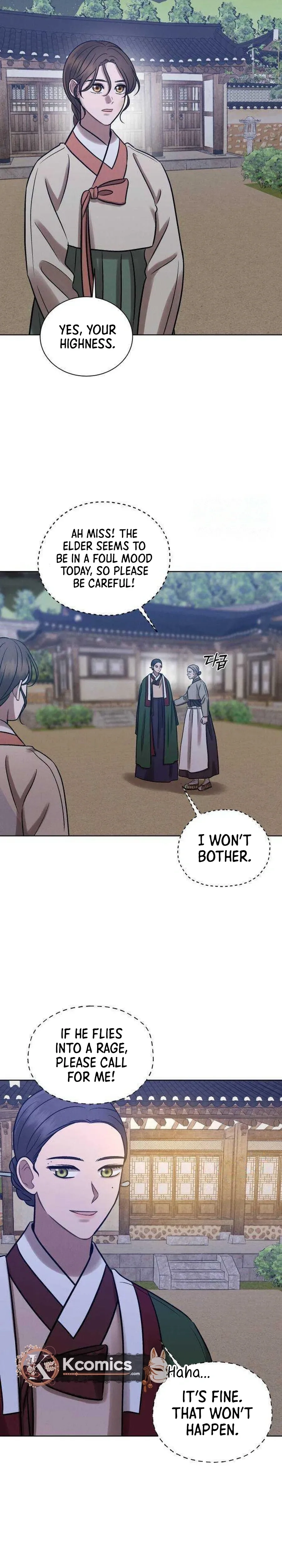 The Night When the Moon Disappeared Chapter 22 - page 30