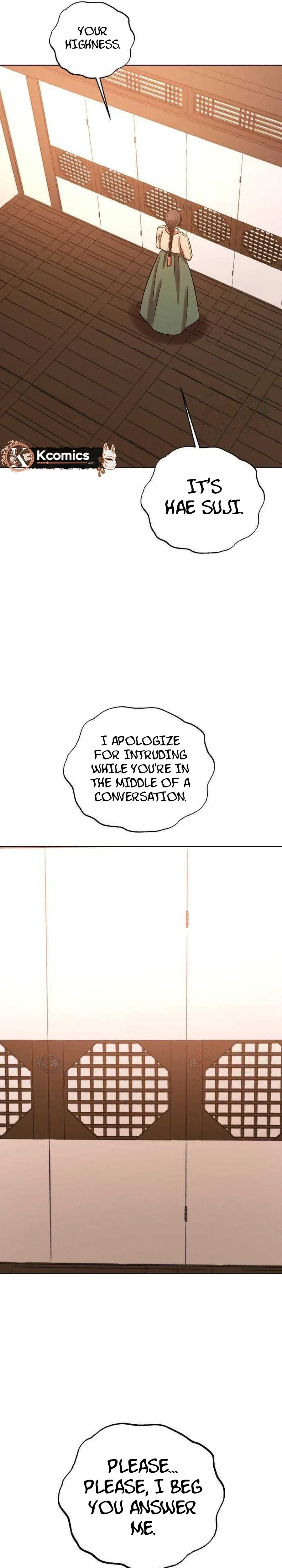 The Night When the Moon Disappeared Chapter 22 - page 41